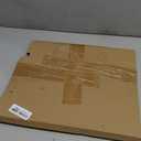 MECCANIXITY Acrylic Display Case Plastic Box Clear Assemble Dustproof Showcase 14x12.2x4.1 Inch for Collectibles Items