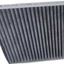 JTCAF12968 Cabin Air Filter for Kia Carnival 2026 2025 2024 2023 2022.Replacement for CF12968, 97133R0500 (Installed Rear Position, Not the Front!)
