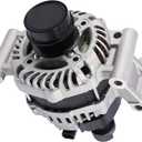 Altemnator Compatible with Cruze 2016-2019 1.4L L4, Malibu 2016-2020 1.5L L4, Alternator Replacement for 13506528,13534118,13515942,13513504,44002N,44002,11876,A005TV0184ZC,A005TV0181ZC