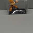 Super Saiyan Night Light, LED Wave Effect, Magnetic Display Stand Blue
