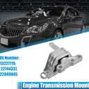 X AUTOHAUX 13227719 22744337 22849845 Right Engine Motor Transmission Mount for Buick LaCrosse 2010-2016 for Buick Regal 2011-2017 3.6L-V6