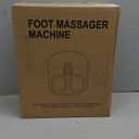 Foot Massager Machine with Heat, Upgrade 6 Airbags 29 Nodes Deep Rolling, Compression, Ankle Kneading, Shiatsu Foot Massager for Neuropathy Plantar Fasciitis, Gifts for Men Women Fits Up to 13" (15.35in)