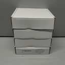 4 x AOPRIE Tiara and Crown for Women Girls Mermaid Headband for Women Girls Princess Halloween Party Event Supllies Favors Pink, 1 Pack