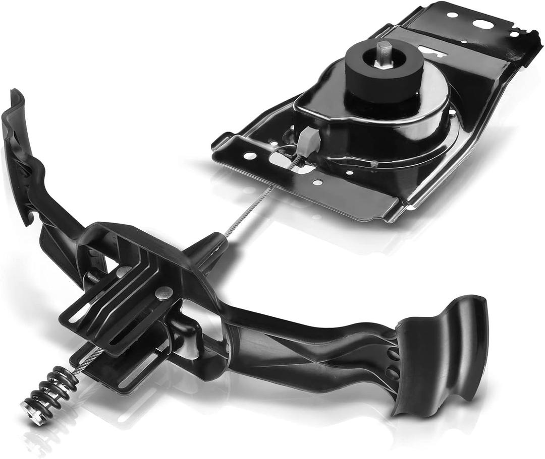 A-Premium Spare Tire Wheel Winch Carrier Hoist Compatible with Chrysler Town & Country 2004-2007 Dodge Grand Caravan 2005-2007