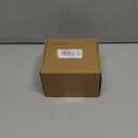 WORHE Natural Travertine Marble Coasters Set of 4-4" Round Stone Drink Coasters, Non-Slip Cork Backing, Housewarming Gift, Wedding, Protect Tables from Stains & Scratches (BD140) (Beige)