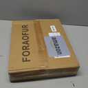 FORAOFUR Nursery Side Table, Small End Table Accent Table Living Room Balcony Office, Modern Side Bedside Home Decor, for Small Spaces, Easy Assembly