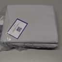 King Size 4 Piece Sheet Set - Comfy Breathable & Cooling Bed Sheets Set - Hotel Luxury Bedding for Women, Men, Kids, Teens, Boys & Girls - Deep Pockets, Soft and Wrinkle Free - Oeko-Tex - French Grey