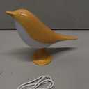 Small Desk Lamp, Cute Bird Light Cordless Lamp with 3 Color Temperature and Touch Sensor,Kids Night Light with Rechargeable Battery for Bedroom Nightstand Bedside Table Room Decor (Maple)