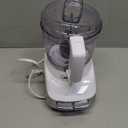 Cuisinart Core Custom 4-Cup Mini Chopper, Mini Food Processor Chops and Grinds with Auto-Reversing Stainless Steel SmartPower Blade, Dishwasher-Safe Parts, MCH-4, White/Stainless Steel