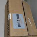 ShinHye Cozy Cat Bed - Round Plush Fluffy Hooded Cave, Indoor/Outdoor, Waterproof & Washable, Calming Anti-Anxiety Design - 23x23 Inch, Grey