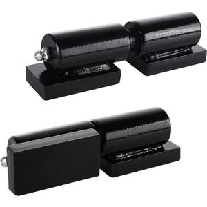 2 Pack Heavy Duty Hinges Weld On 5 Inches, Barrel Hinges Weld On Gate Hinges for Metal Gates