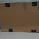 3Pcs Trendy Cheetah Roaring Canvas Wall Art Leopard Lucky Girl Poker Lips Painting Picture Wall Decor Funky Preppy Poster Print Artwork for Bedroom Girly Room Living Room Apartment Home Decoration (24L"16W" Canvas)