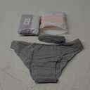 FINETOO 12 Pack Cotton Underwear for Women Cute Low Rise Bikini Panties High Cut Breathable Sexy Hipster Womens Cheeky L