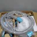 Uproot Clean Pet Groomer Vacuum Kit 7 in 1 - Cat & Dog Grooming Kit with Brush, Detangle, Deshed, Trim, Clean, & Dry Attachments - Complete Cat & Dog Grooming Vacuum for Shedding Pets