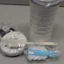 Milk Frother, Paris Rhne 4-in-1 Milk Steamer and Frother, Hot & Cold Foam Milk Warmer with Temperature Control, Auto Shut-Off Frothers for Coffee, Latte, Cappuccino, Macchiato (Pearl)