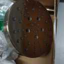 Delta Nicoli 14 Series H2Okinetic Shower Faucet Set, Brushed Gold Shower Head and Handle Set, Valve Trim Kit, Champagne Bronze 142749-CZ (Shower Valve Included)