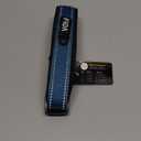 Fida Heavy Duty Dog Collar, Ultra Comfortable Soft Neoprene Padded, Adjustable Reflective Nylon Pet Collar with Durable Metal Belt Buckle for Medium Breeds (M, Blue) (Medium(14.5"-19"))