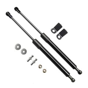 TSUBASA Lift Supports for Mercedes-Benz Sprinter 907 910 VS30 2018-2024 Front Bonnet Hood Modify Gas Struts Shock Dampers Spring Rod 2PCS (Normal Black)
