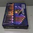 RGB Permanent Outdoor Lights, 500FT LED Eaves Lights with Smart App Remote Control, IP67 Waterproof, Music Sync, Timing Function for Christmas, Party, All Holiday Decorations