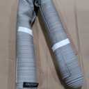 JONATHAN Y Haze Solid Low-Pile Gray Indoor Area Rug 8x10, Coastal, Bohemian, Minimalist, Classic, Easy-Cleaning for Living Room, Bedroom, Kitchen, Pet Friendly, Non-Shedding (SEU100A-8) (7'9" x 10' (Rectangular))