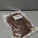 Quacc 50 PCS Large Rubber Bands Big Heavy Duty Elastic Bands, Natural Rubber Strong Thick Elastic Band for Home Office Supplies, Garbage Cans (6.3 x 0.15 inch)