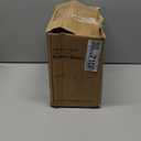 Drain Auger, Clog Remover with Drill Adapter, 25 Feet Flexible Plumbing Snake Use Manually or Powered for Kitchen, Bathroom and Shower Sink, Comes with Gloves (orange)