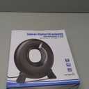 TV Antenna Indoor for Local Channels, 2025 Long Range Antenna for Smart TV 360 Reception,Digital TV Antenna for All Smart/Old TVs, Supports 4K 1080P HD VHF UHF