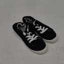 Soda Flat Women Shoes Linen Canvas Slip On Sneakers Lace Up Style Loafers Zig-S 6.5
