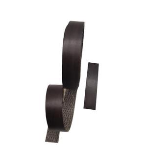 HGKJHFmelamine Edging Tape13 * 16in*50ft, pre Coated with hot melt Adhesive Flexible Veneer Edge Edging, Used for Cabinet and Furniture Maintenance (Black Walnut, 13/16in*50ft)