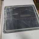 CFTEL Vanity Desk, Makeup Vanity with Mirror and Lights, White Makeup Vanity Table with Big Drawer, Power Outlet, Stronger Links, for Bedroom, Dressing Room