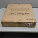 pecron 100 Watt Solar Panel, Portable Solar Panel for Power Station, High Efficiency Solar Foldable Panel, IP67 Waterproof Power Supply for Camping, RV, Outdoor, Off Grid System