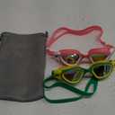 ZIONOR® 2 Packs G1MNI Kids Polarized Swim Goggles Anti-fog UV Protection