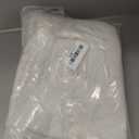 Natural 100% Polyester Textured Rectangle Tablecloth, Slubby Lightweight Table Cloth 60 x 84 Inch, Water Resistant Stain Resistant Farmhouse Burlap Table Cover for Kitchen Dining Room