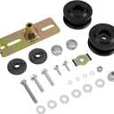 ATRACYPART 126-7890 Pulleys & Idler Kit, Compatible with Toro TimeMaster 20975/20977, TurfMaster Walk-Behind Mower 22207/22210/22215/22225, Commercial Mowers, Replaces# 126-0316, 131-4506, 131-4509