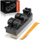 A-Premium Driver Side Master Power Window Switch Compatible with Toyota Corolla 2014-2019, Corolla iM 2017-2017, RAV4 2013-2018, with Auto Up/Down