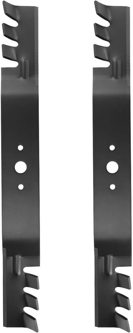 Mulching Blade 42 '' for Cub Cadet LT1042 LT2042 LT2180 LT1018 blades, for MTD for Cub Cadet 742-04101, 742-3033, 759-04081, 759-3830, CC-742-3033, for cub cadet 42 inch mower blades 2Pack