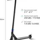 Pro Scooters for Kids 8 +, Teens and Adults | Two Different Scooter Heights 31.5 and 36.6to Choose from
