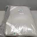 Quilted Foam Mattress Topper Pad, Non-Slip Super Soft Comfortable 75"x30", Cool Sleeping Pad for Camp Cot/RV Bunk/Narrow Twin Beds (Grey)