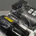 Cold Press Juicer, 5.8" Wide Feed Chute Juice Extractor Machine with 400W, High Juice Yield, Slow Masticating Juicer for Whole Vegetables & Fruits, Black Gray