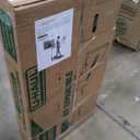 Sunny Health & Fitness Walking Pad Treadmill with Handle, Manual Compact Foldable Design Walking Running Non-Slip Surface Treadmill with Fixed Incline, LCD Monitor, Bluetooth Optional