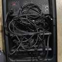 Professional Portable All-in-One Integrated 2-Way PA System Fixed Setup, Suitcase Design w/ 8-Channel Mixer, 2 Speaker Stands, Bluetooth, Mic for Performances, Presentations