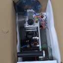 VEVOR Electric Flat Labeling Machine, 25-60pcs/min, Flat Surface Label Applicator for Cardboard Boxes/Square Bottles/Tin Cans, Labeler Suitable for Item Size Range of 4.72 x 5.9 x (0.98-3.54) inches