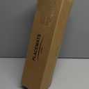 FunWheat Round Braided Placemats Set of 8 Place Mats for Dining Table Woven Washable Non-Slip Table Mats 15 Inch(Red,8pcs)