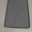 Extra Thick Silicone Mat Waterproof with Raised Edge 19 x 12, BPA Free Non-Slip Dog & Cat Food Mat, Feeding Mat for Food and Water Bowls, Spill Proof Mat to Protect Floors, Gray