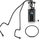 E3726M Electric Fuel Pump Assembly Compatible with Chevrolet Cobalt 2006-2008, Compatible with Saturn Ion 2006-2007 L4 2.0L 2.2L 2.4L, Replaces P76252M, 19168894