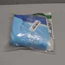 Geyoga 6 Pcs Christmas Hand Towels Snowman Embroidered Blue Rustic Bathroom Towels for Winter Xmas Bathroom Kitchen Farmhouse Decor Gifts, 13.8 x 23.6 Inch