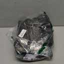 Hanaive 1 Pair Heated Motorcycle Handlebar Gloves ATV Windproof Handlebar Muffs Winter Thermal Muffs Waterproof Bike Mittens Electric Scooter Grip with Reflective Strip for Cold Riding Cycling, Black