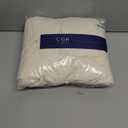 Extra Deep King Fitted Sheet - Hotel Luxury Single Fitted Sheet Only - Easily Fits 18 inch to 24 inch Mattress - Ultra Soft, Wrinkle & Fade Free w/Extra Deep Pockets - Breathable & Comfy - Off White