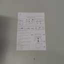 Mid Century Modern Hallway Ceiling Light White Milk Shade Small Marble Natural Stone Ceiling Light Wood Vintage Farmhouse Close to Ceiling Lamp for Bathroom Kitchen Corridor Entryway