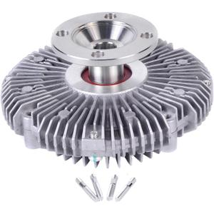 Engine Cooling Fan Clutch 2657 Compatible with Isuzu Rodeo/Trooper,Toyota 4Runner / Land Cruiser/Pickup / T100 V6 1993-1994